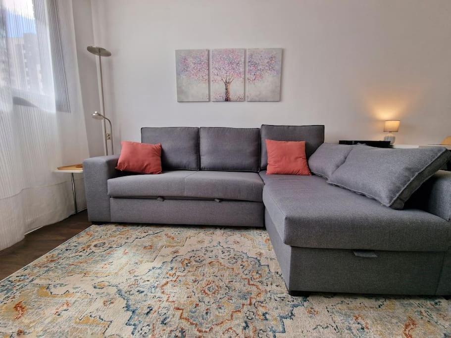 Valdebebas Con Garaje Gimnasio Y Piscina Lägenhet Madrid Exteriör bild